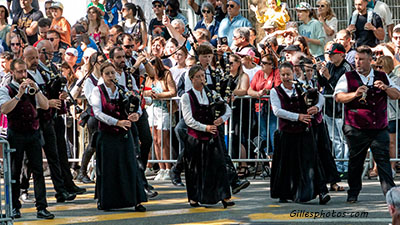 Photos défilé interceltique de lorient 2025